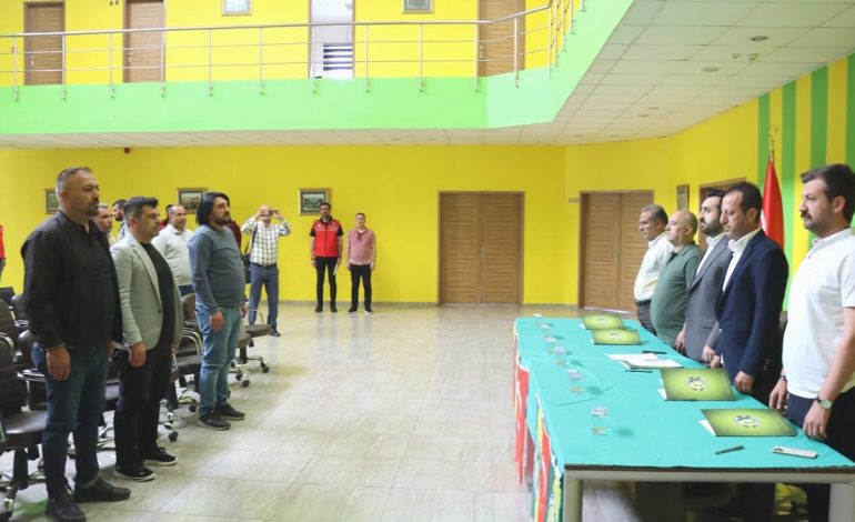 Şanlıurfaspor’da olağanüstü genel kurul ertelendi