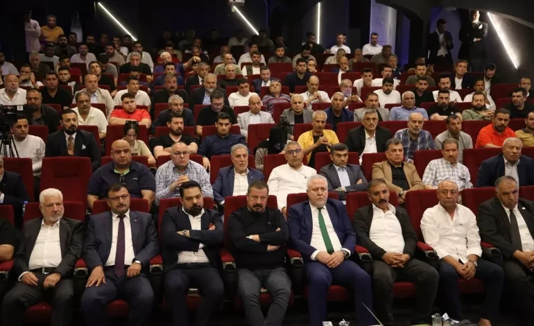 Şanlıurfaspor’un Yeni Başkanı Kemal Saraçoğlu