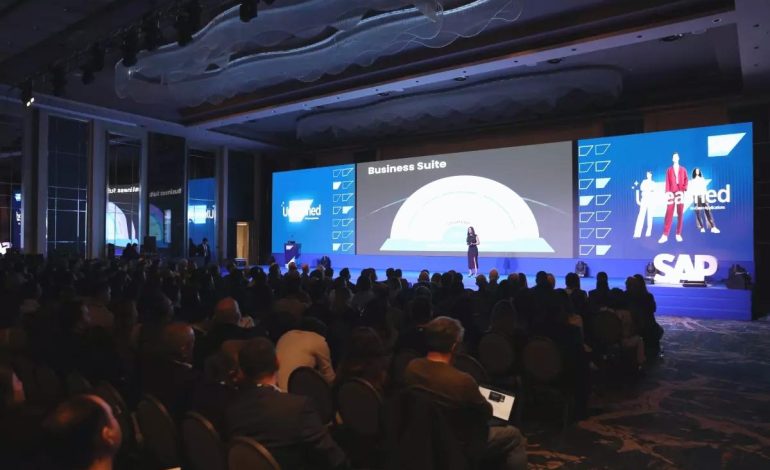SAP Business Unleashed İnovasyon Günü, İstanbul’da gerçekleştirildi