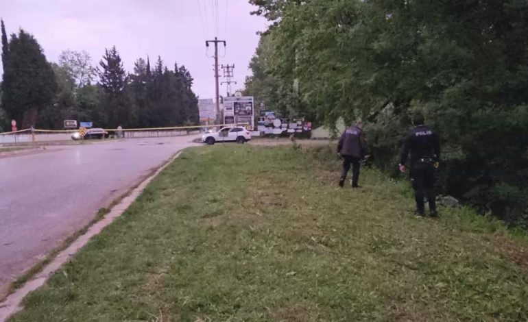 Sapanca’da Motosikletli Adam Vuruldu