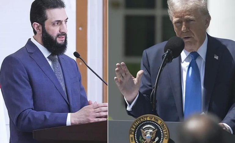 Şara, Trump’a mektup yazdı! ABD’nin teklifi reddedildi