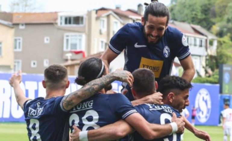Sarıyer 20 yıl sonra 1. Lig’de