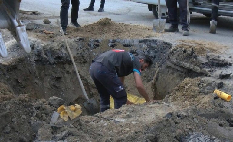 Sarıyer’in ardından Gaziosmanpaşa’da da yol çöktü!