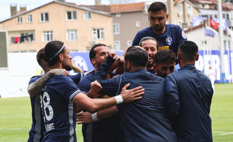 Sarıyer’in hedefi Süper Lig’e yükselmek