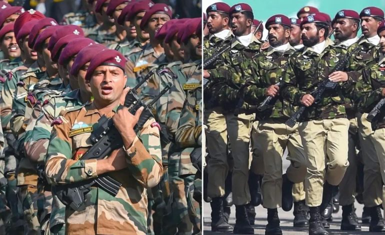 Savaş başladı! İşte Hindistan ve Pakistan askeri güç karşılaştırması