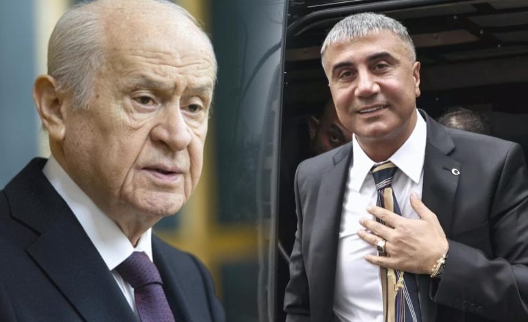 Sedat Peker ve Devlet Bahçeli telefonda görüştü