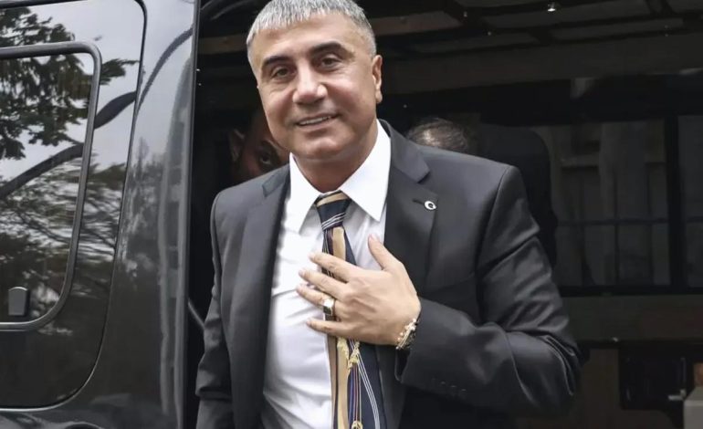 Sedat Peker: Yaşadığım sürece affetmeyeceğim 3 kişi var, biri de Süleyman Soylu