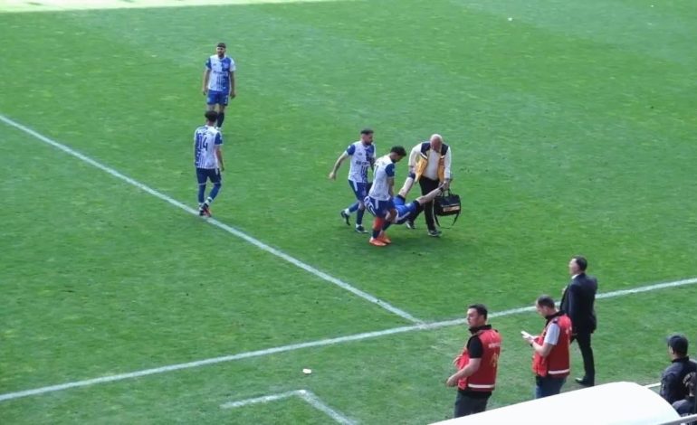 Sedyesizlik Maçta Kaosa Neden Oldu