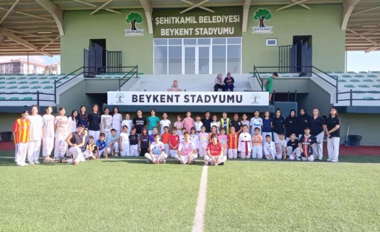 Şehitkamil’de tekvando eğitimleri başladı