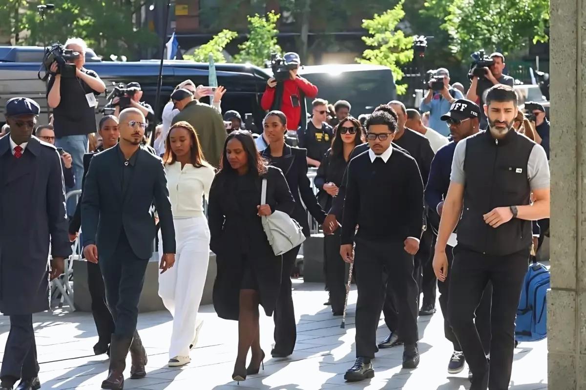 Seks ticareti suçlamalarıyla yargılanan Sean ‘Diddy’ Combs’un davası başladı