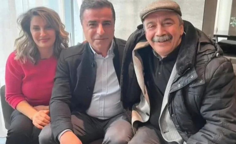Selahattin Demirtaş’tan ‘Sırrı Süreyya Önder’ paylaşımı: ‘Olmadı gardaş’