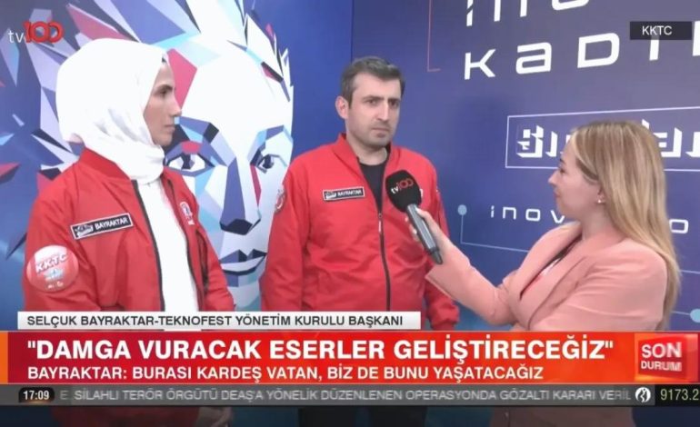 Selçuk Bayraktar: Dünyaya Damga Vuracak Teknolojiler Geliştirme Gayretimiz Var