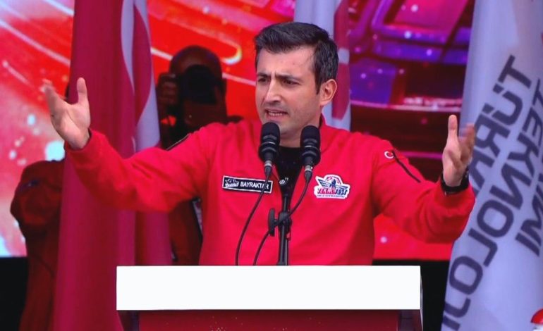Selçuk Bayraktar, KKTC TEKNOFEST’te konuştu