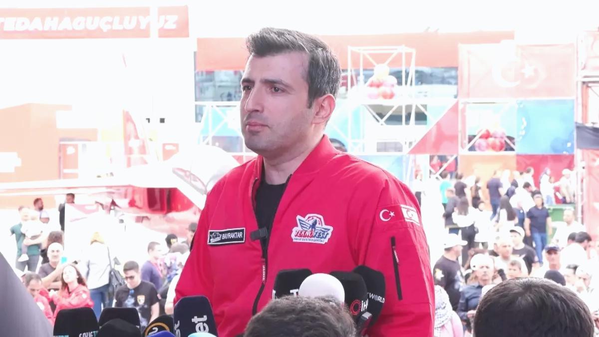 Selçuk Bayraktar: TEKNOFEST bir festivalden daha fazlası, özgüven devrimi