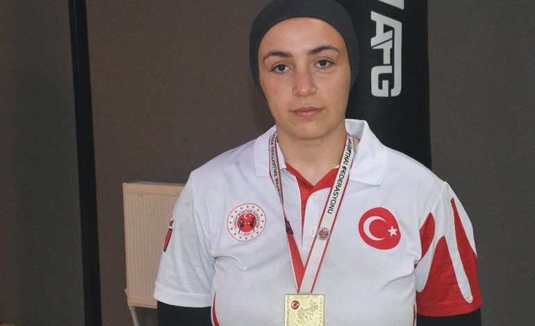 Selver 98 kiloydu… Zayıflamak için başladı Türkiye Şampiyonu oldu