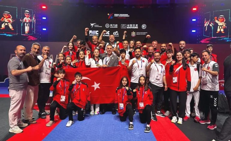 Sena Yılmaz Dünya Şampiyonu Oldu
