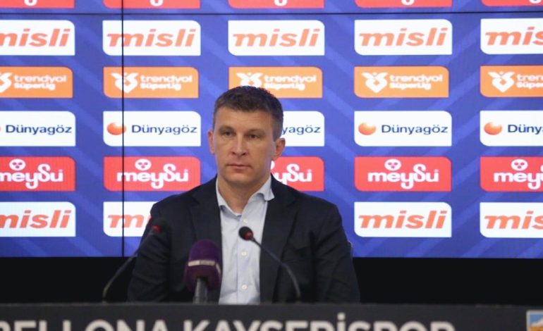 Sergej Jakirovic: Ligde kalma konusunda çok önemli bir adım attık