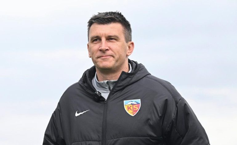 Sergej Jakirovic’ten “mücadeleye devam” çağrısı