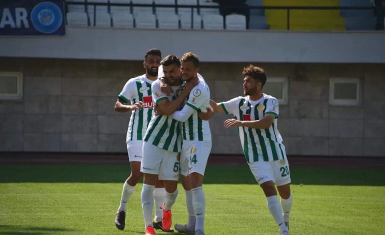 Serik Belediyespor, Erbaaspor’u 6-0 Mağlup Etti