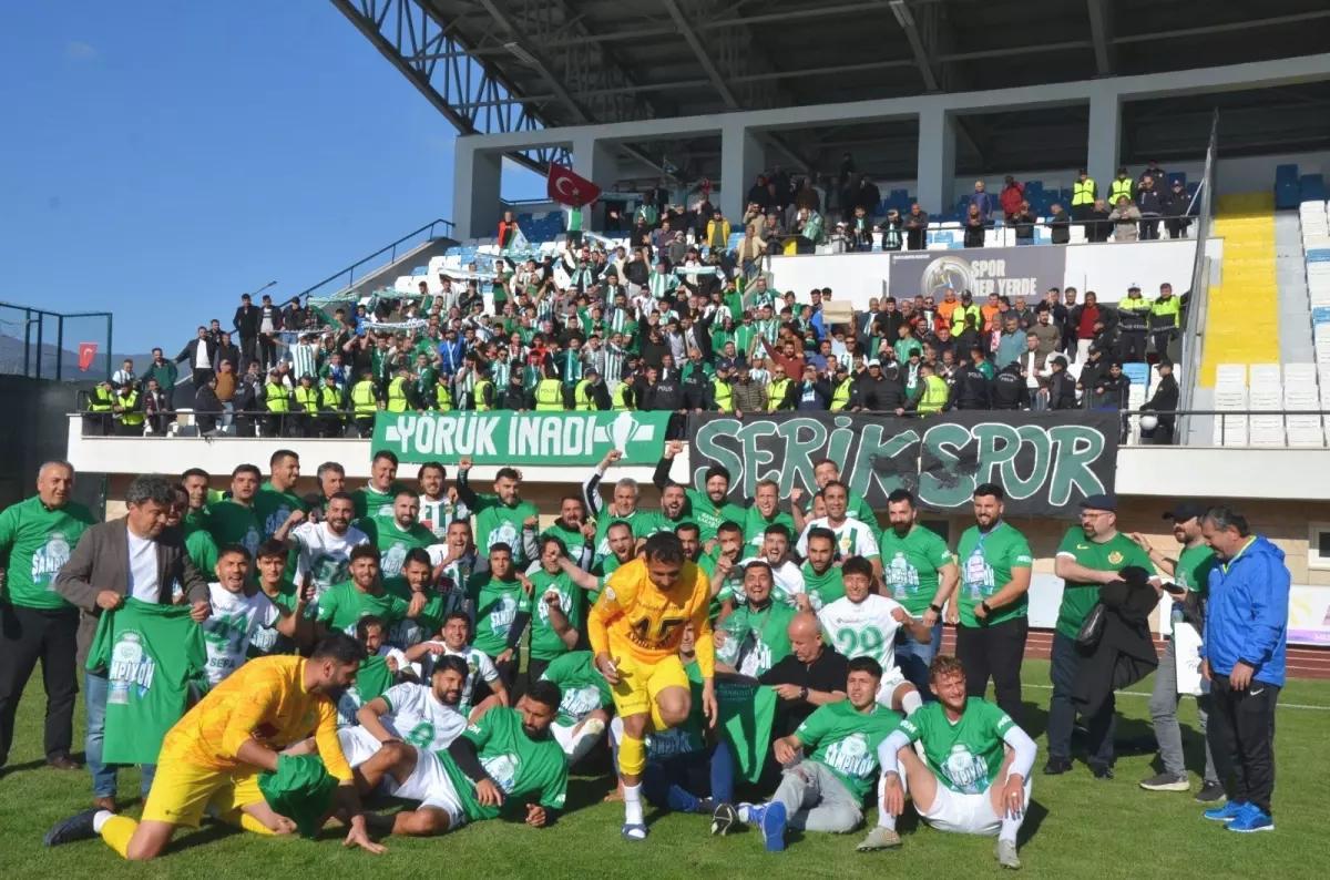 Serik Belediyespor Şampiyon!