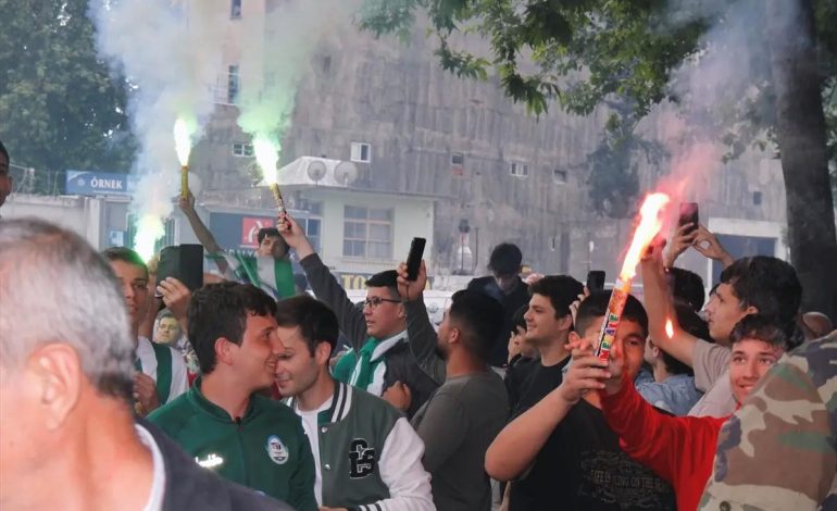 Serik Belediyespor’un Şampiyonluğu Coşkuyla Kutlandı