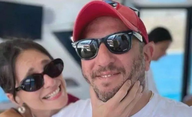 Serkan Keskin ve Meriç Aral işlere bebek molası verdi