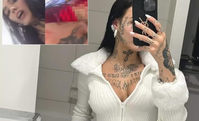 Sevgilisi, 22 yaşındaki fenomeni canlı yayında bıçakladı
