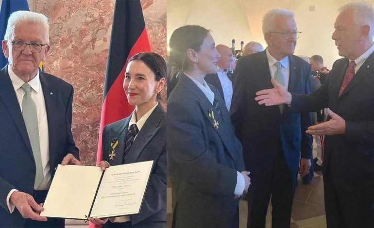 Sibel Kekilli’ye Baden-Württemberg’den büyük onur