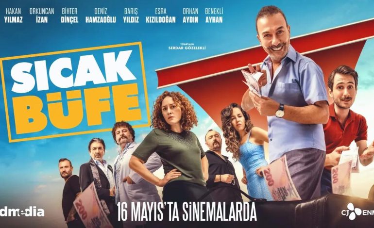 ‘Sıcak Büfe’ 16 Mayıs’ta Beyazperdede!
