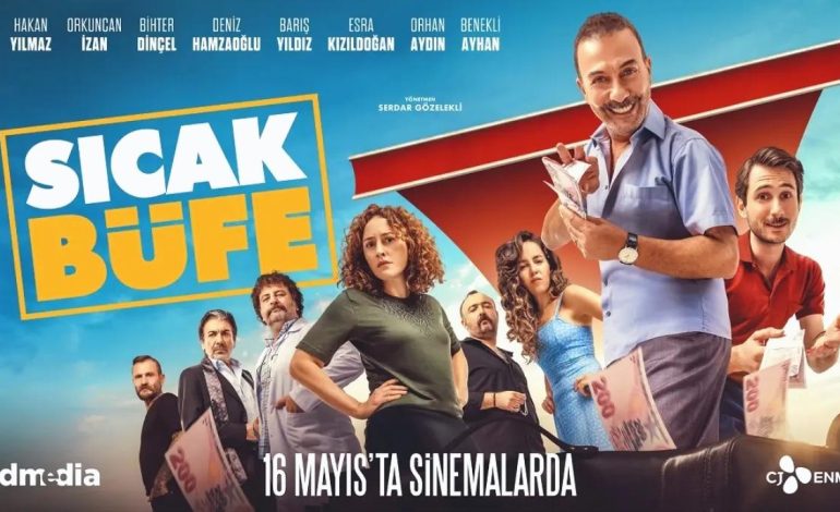 Sıcak Büfe Filminde Eğlence Dolu Komedi