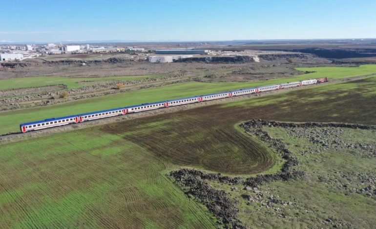 Siirt-Kurtalan Demiryolu Hattı Projesi