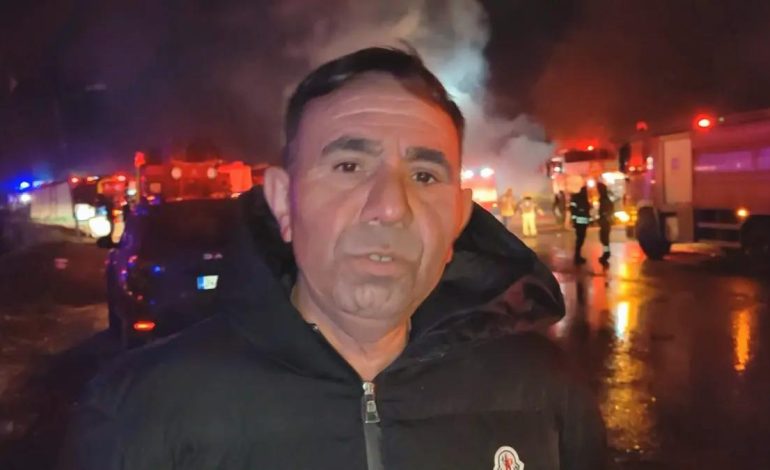 Şile’de Restoran Yangını: 6 Dükkan Kullanılamaz Hale Geldi
