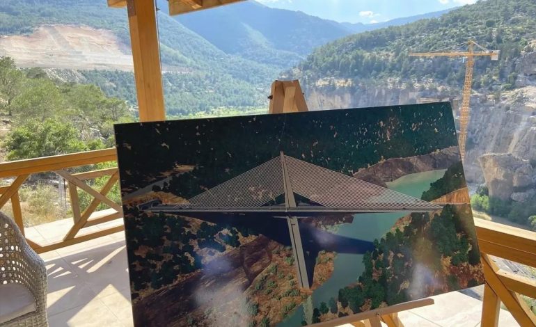 Silifke-Mut Yolu Çalışmaları Devam Ediyor