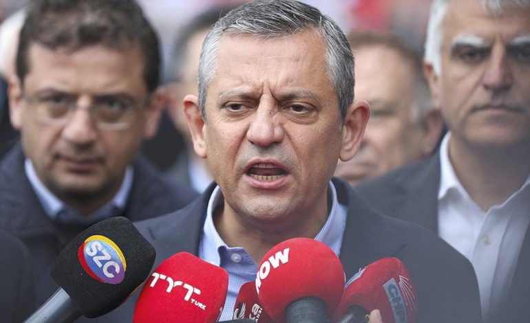 Silivri’ye giden Özgür Özel, İmamoğlu ile görüştü
