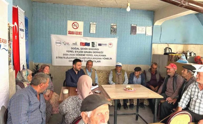 Sındırgı’da Katılımcı Kalkınma Süreci