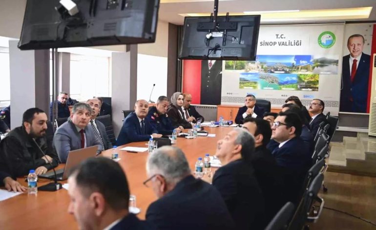 Sinop’ta Hayvanları Koruma Toplantısı Gerçekleştirildi