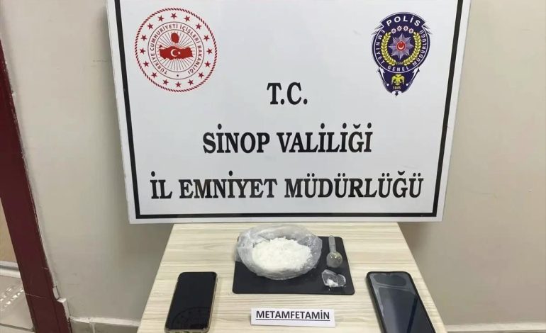 Sinop’ta Uyuşturucu Operasyonu: 2 Tutuklama