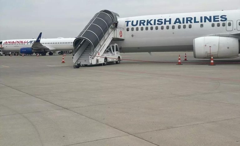 Şırnak Havalimanı Nisan’da 34 Bin Yolcu Ağırladı