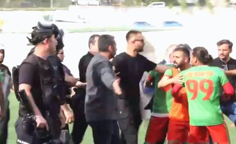 Şırnak’ta Futbol Maçında Skandal