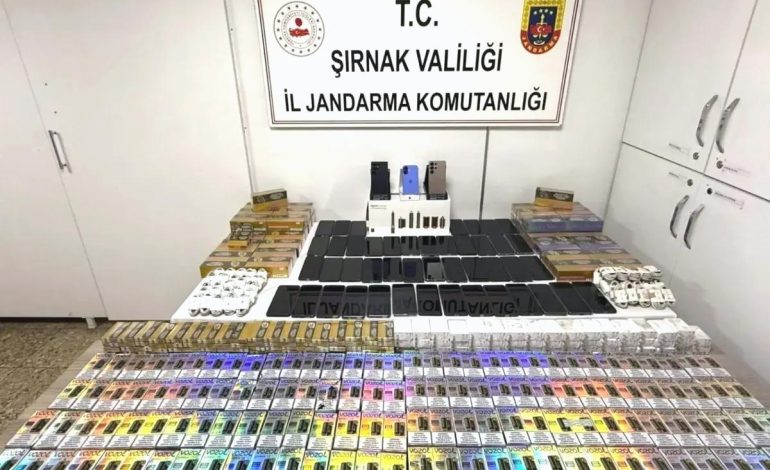 Şırnak’ta Kaçakçılığa Büyük Darbe