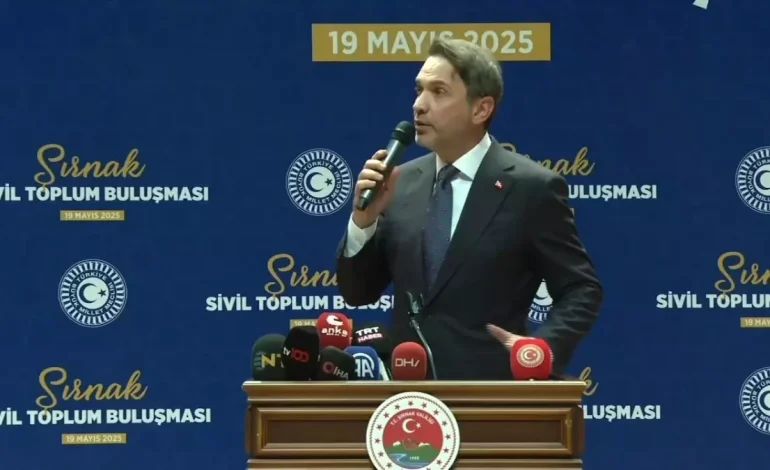 Şırnak’ta Sivil Toplum Buluşması