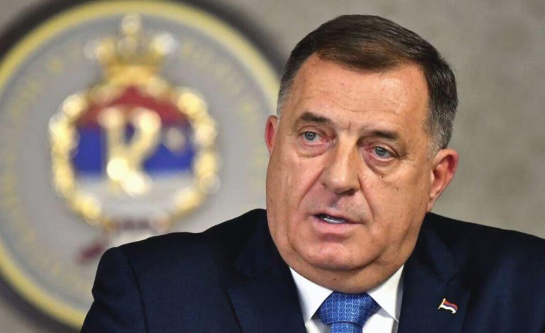 Sırp Cumhuriyeti lideri Dodik’ten Rusya’nın harekat kararına destek: ‘Tamamen haklı’
