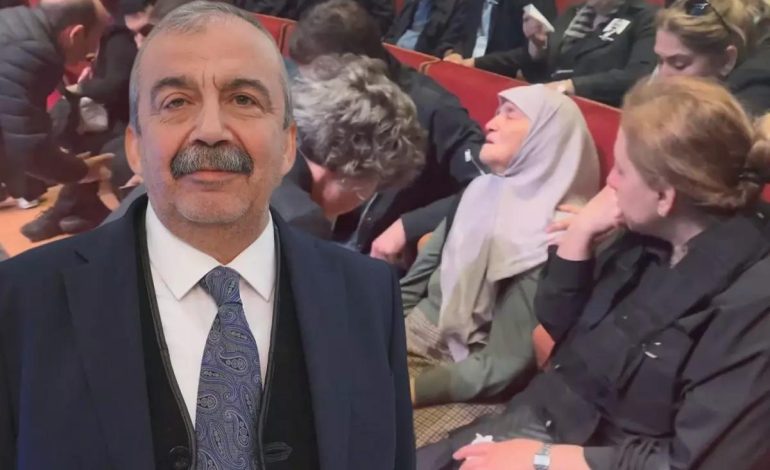Sırrı Süreyya Önder’in annesinin feryadı yürekleri dağladı