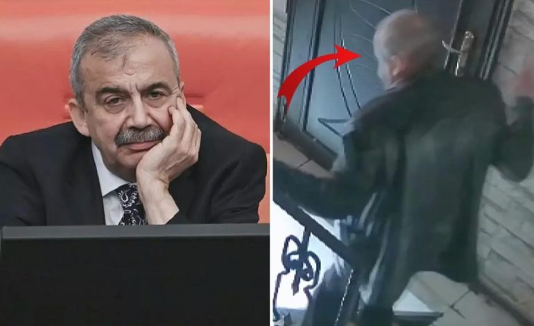 Sırrı Süreyya Önder’in kalp krizi geçirmeden önceki son görüntüleri