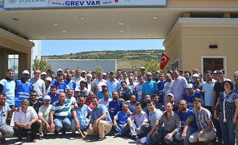 Şişecam’da grev eşiğinden dönüldü: Toplu sözleşmede anlaşma sağlandı