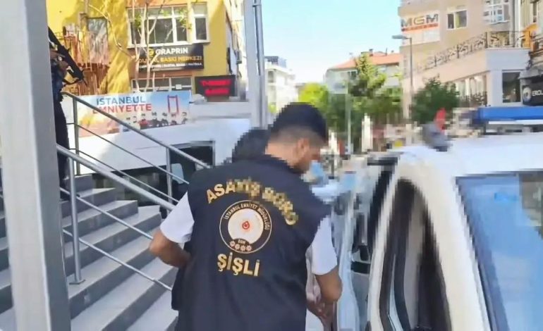 Şişli’de Rastgele Ateş Açan Şahıs Tutuklandı