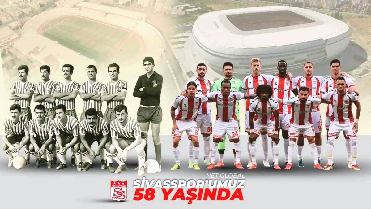 Sivasspor 58. Yılını Kutluyor