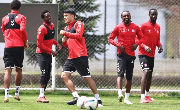 Sivasspor Bodrum FK Maçı İçin Hazırlanıyor