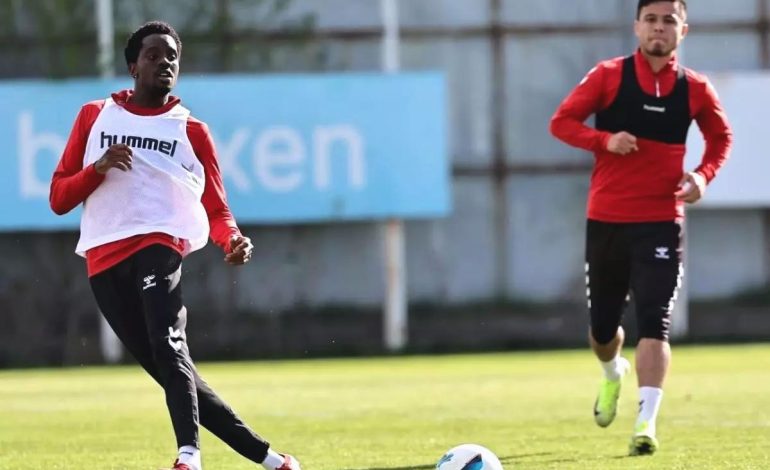Sivasspor Bodrum FK Maçına Hazırlanıyor