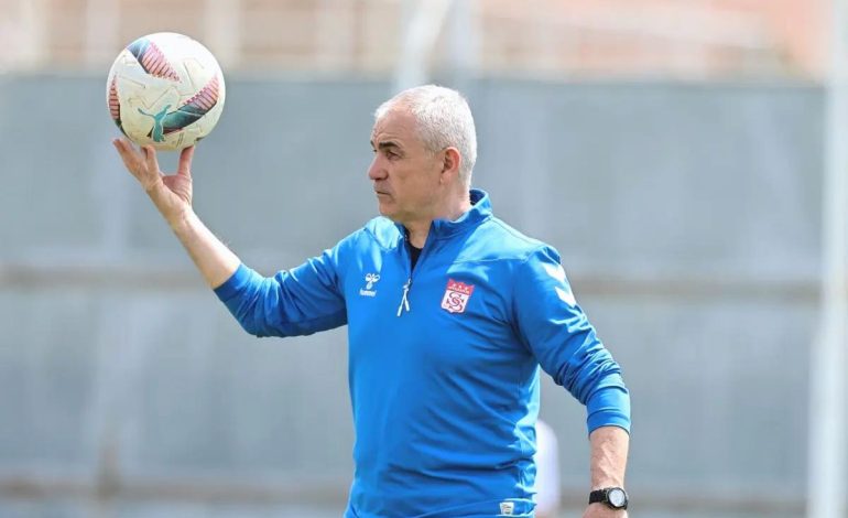Sivasspor Kritik Maç İçin Hazırlanıyor